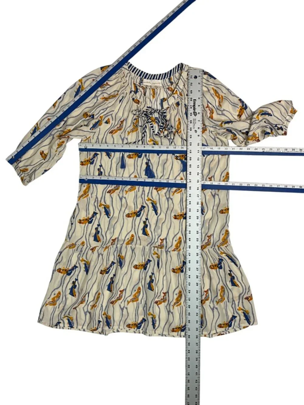 Natalie Martin Mini Dress M Pisces Print